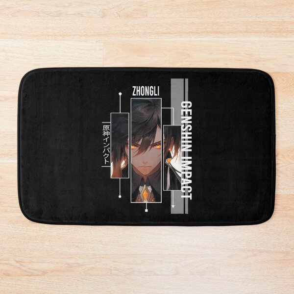 Item preview, Zhongli - Genshin Impact designed and sold by Vivzie-Art.