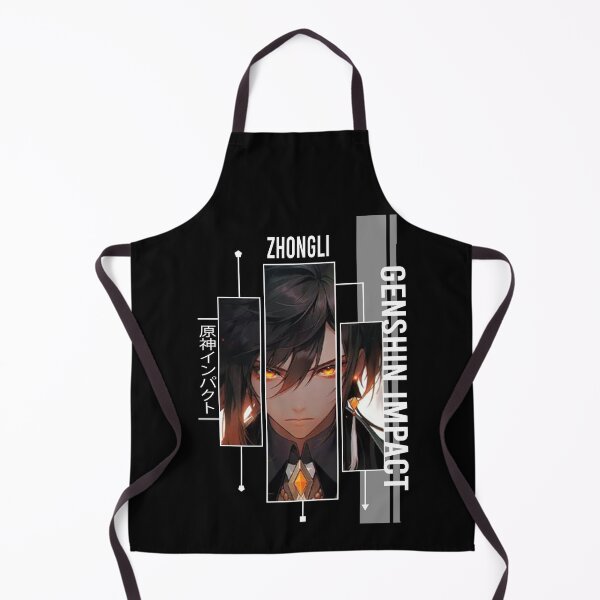 Item preview, Zhongli - Genshin Impact designed and sold by Vivzie-Art.