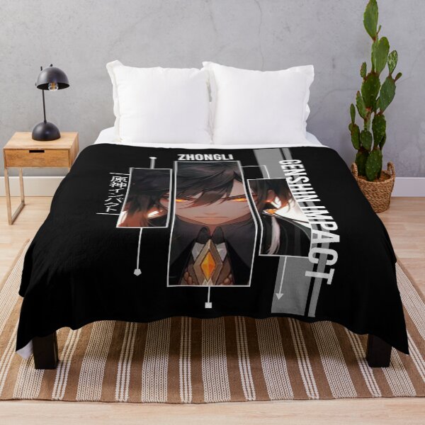 Item preview, Zhongli - Genshin Impact designed and sold by Vivzie-Art.