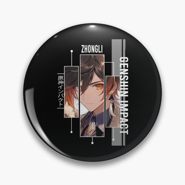 Item preview, Zhongli - Genshin Impact designed and sold by Vivzie-Art.