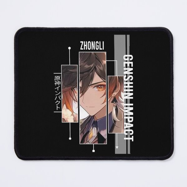 Item preview, Zhongli - Genshin Impact designed and sold by Vivzie-Art.