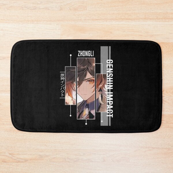 Item preview, Zhongli - Genshin Impact designed and sold by Vivzie-Art.