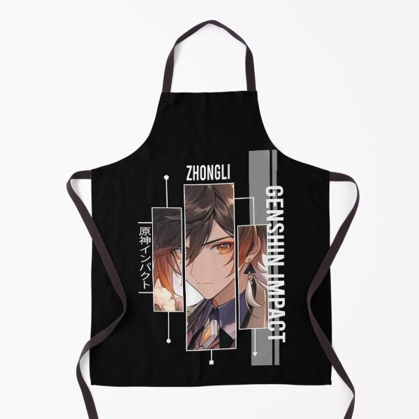 Item preview, Zhongli - Genshin Impact designed and sold by Vivzie-Art.