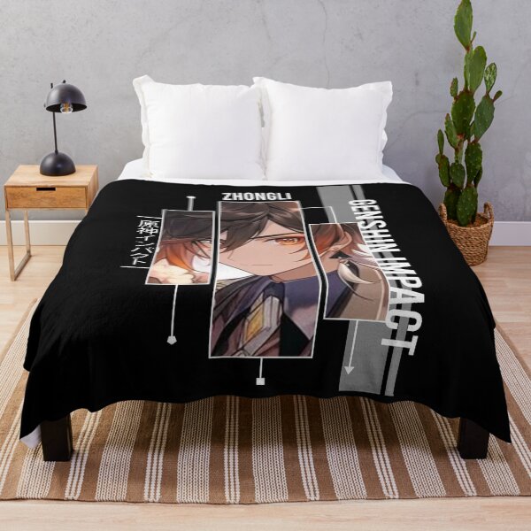Item preview, Zhongli - Genshin Impact designed and sold by Vivzie-Art.