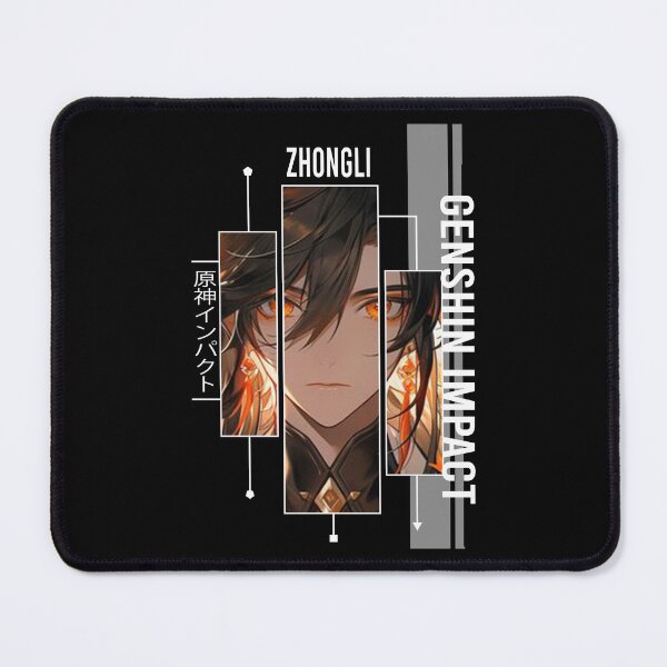 Item preview, Zhongli - Genshin Impact designed and sold by Vivzie-Art.