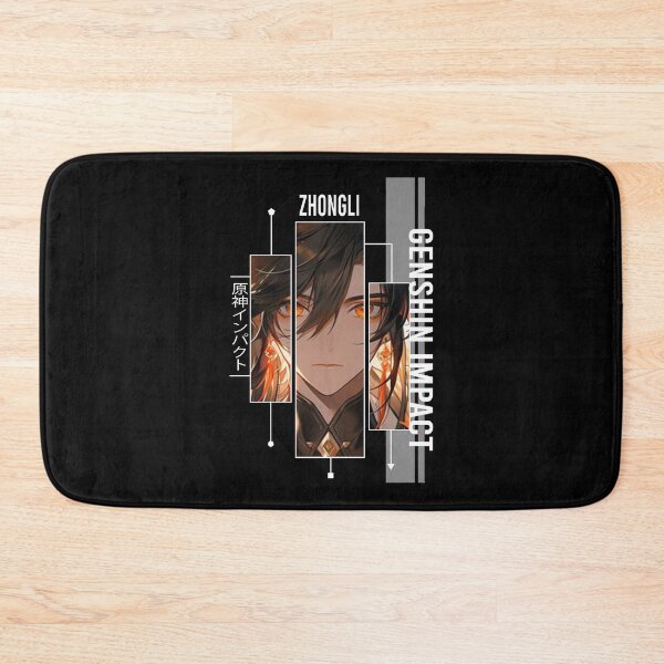Item preview, Zhongli - Genshin Impact designed and sold by Vivzie-Art.
