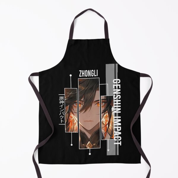 Item preview, Zhongli - Genshin Impact designed and sold by Vivzie-Art.