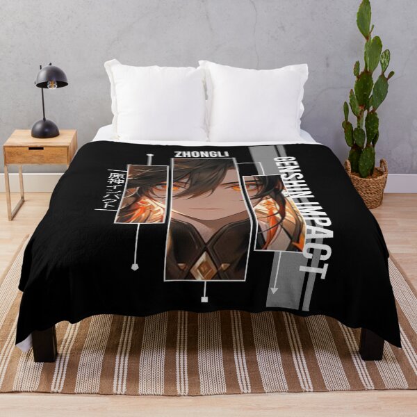 Item preview, Zhongli - Genshin Impact designed and sold by Vivzie-Art.