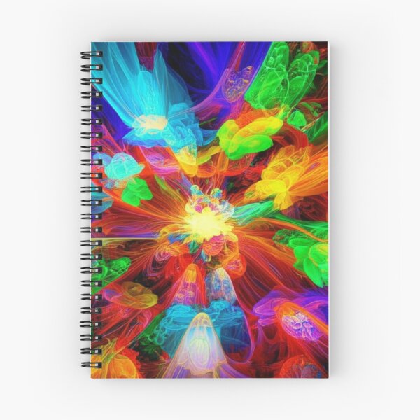 Artikelvorschau, Vivid Fractal Bloom entworfen und verkauft von Mixture-Designs.