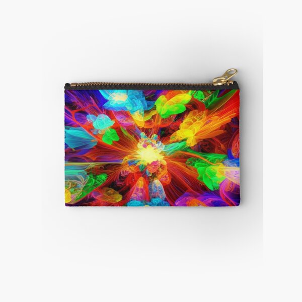 Item preview, Vivid Fractal Bloom designed and sold by Mixture-Designs.