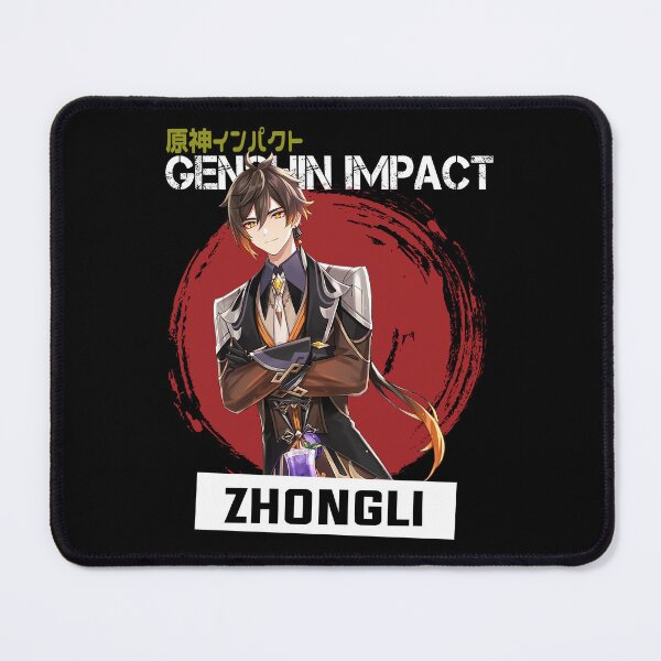 Item preview, Zhongli - Genshin Impact designed and sold by Vivzie-Art.