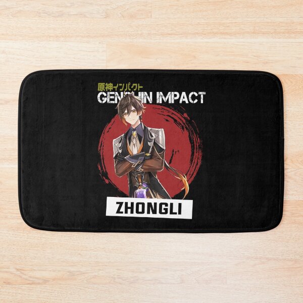Item preview, Zhongli - Genshin Impact designed and sold by Vivzie-Art.