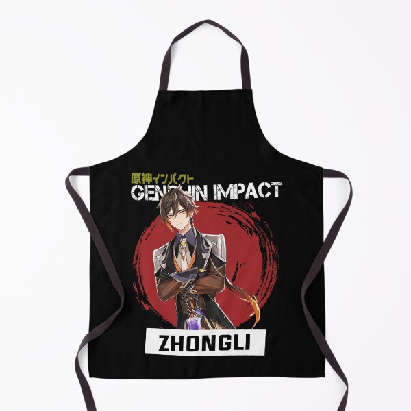 Item preview, Zhongli - Genshin Impact designed and sold by Vivzie-Art.