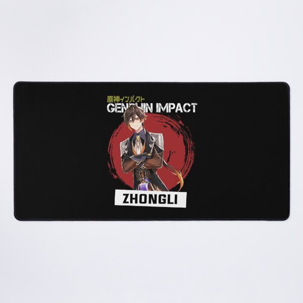 Item preview, Zhongli - Genshin Impact designed and sold by Vivzie-Art.