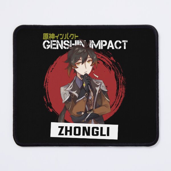 Item preview, Zhongli - Genshin Impact designed and sold by Vivzie-Art.