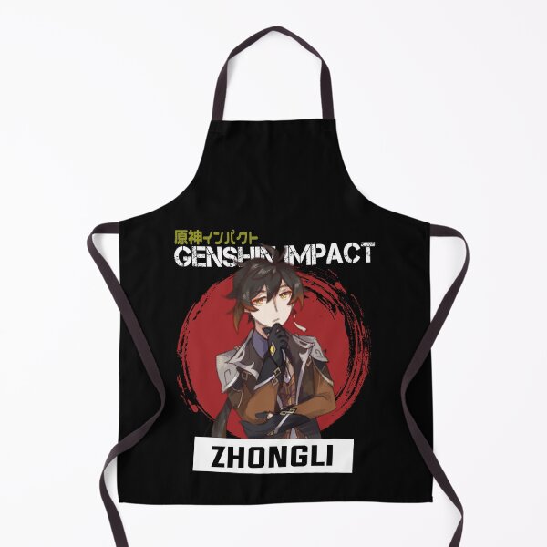 Item preview, Zhongli - Genshin Impact designed and sold by Vivzie-Art.
