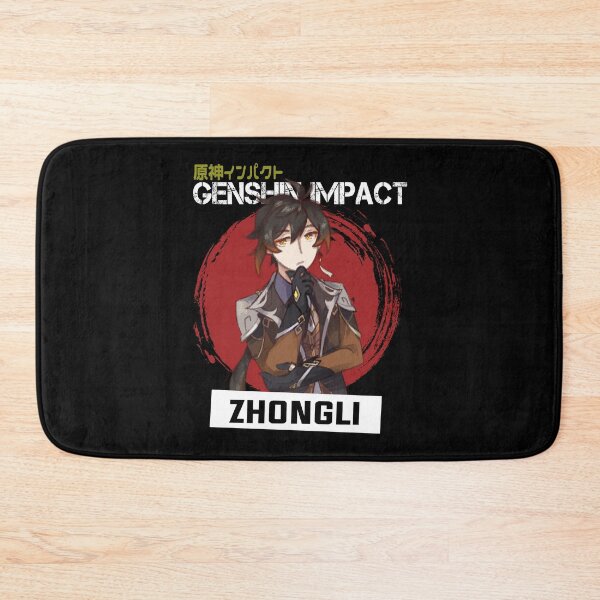 Item preview, Zhongli - Genshin Impact designed and sold by Vivzie-Art.