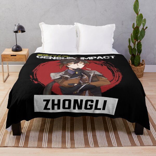 Item preview, Zhongli - Genshin Impact designed and sold by Vivzie-Art.