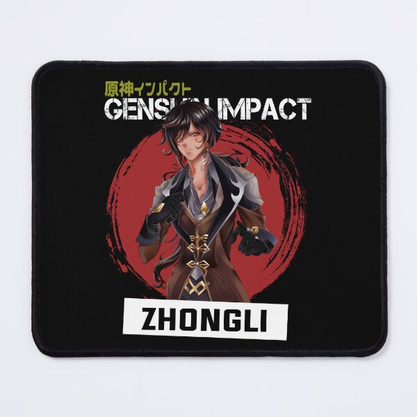 Item preview, Zhongli - Genshin Impact designed and sold by Vivzie-Art.
