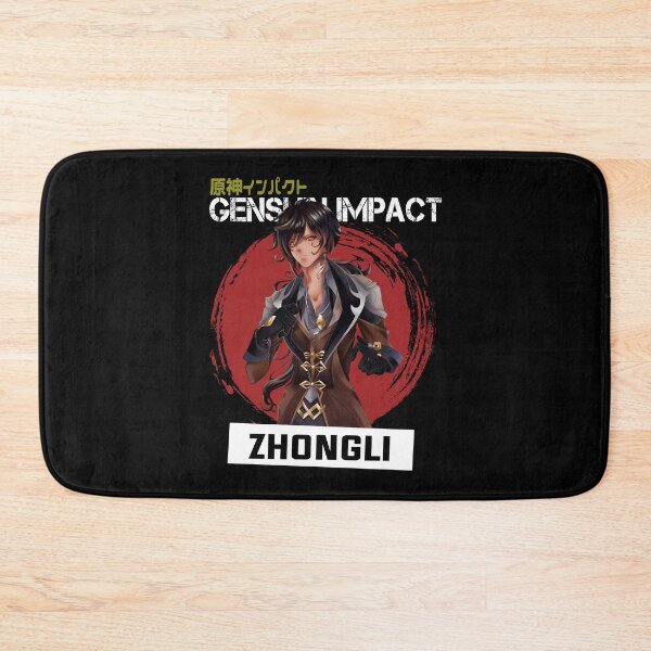 Item preview, Zhongli - Genshin Impact designed and sold by Vivzie-Art.