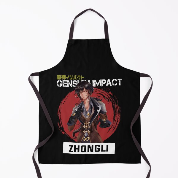 Item preview, Zhongli - Genshin Impact designed and sold by Vivzie-Art.