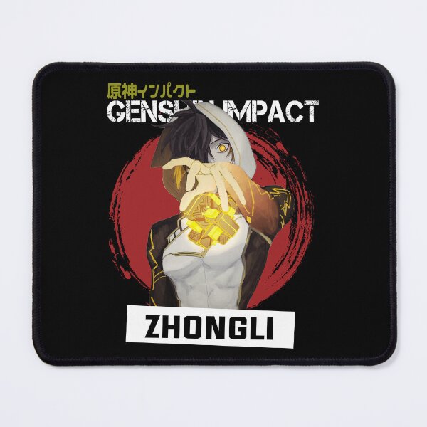 Item preview, Zhongli - Genshin Impact designed and sold by Vivzie-Art.