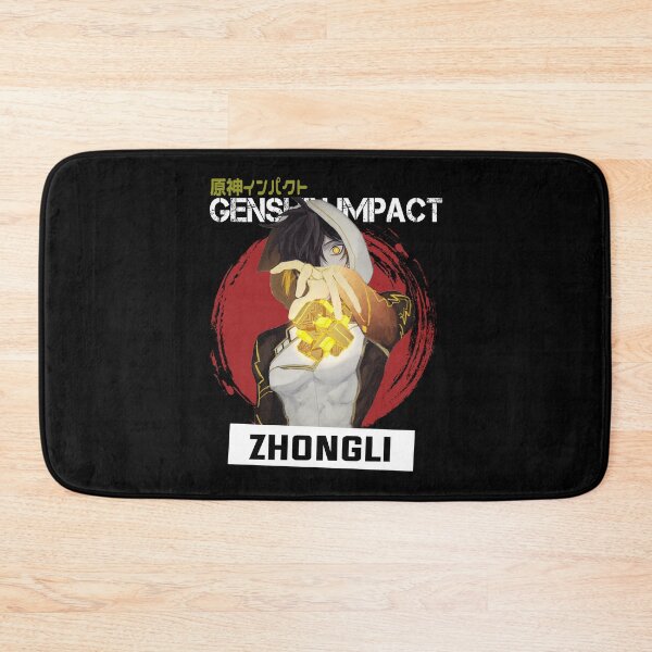 Item preview, Zhongli - Genshin Impact designed and sold by Vivzie-Art.