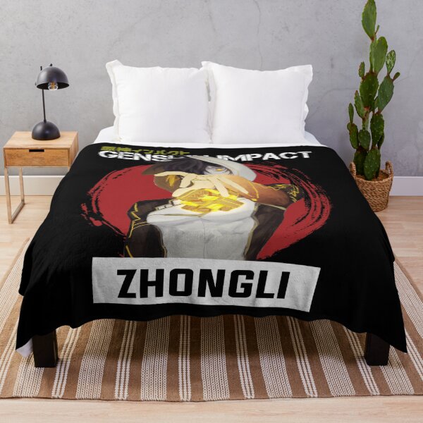 Item preview, Zhongli - Genshin Impact designed and sold by Vivzie-Art.