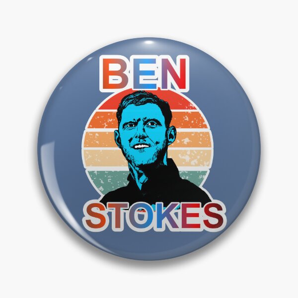 Item preview, Ben Stokes illustration designed and sold by ZooStateofMind.