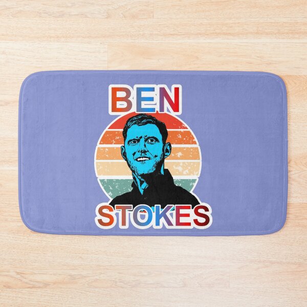 Item preview, Ben Stokes illustration designed and sold by ZooStateofMind.