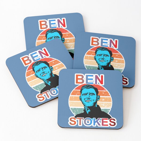 Item preview, Ben Stokes illustration designed and sold by ZooStateofMind.