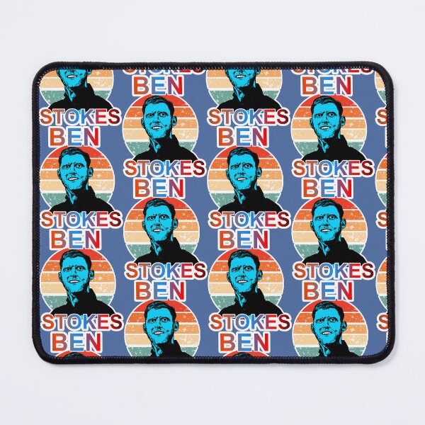 Item preview, Ben Stokes illustration designed and sold by ZooStateofMind.
