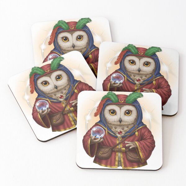 Item preview, Mystic Owl Fortune Teller designed and sold by Angellacelin.