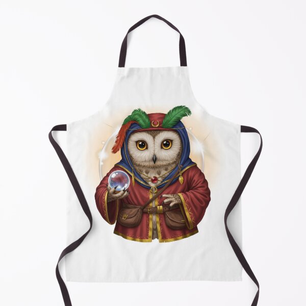 Item preview, Mystic Owl Fortune Teller designed and sold by Angellacelin.