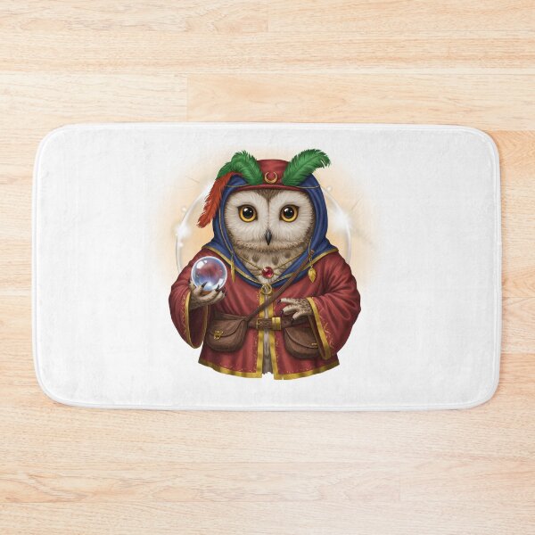 Item preview, Mystic Owl Fortune Teller designed and sold by Angellacelin.