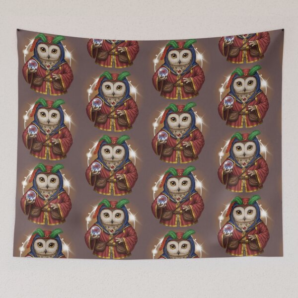 Item preview, Mystic Owl Fortune Teller designed and sold by Angellacelin.