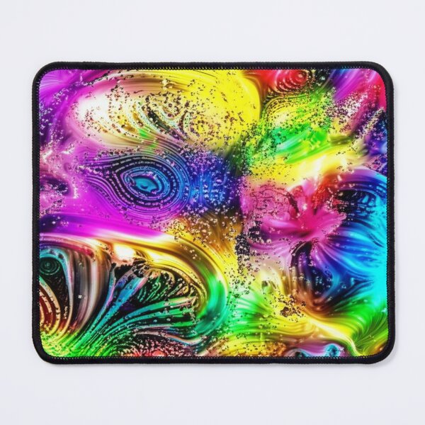 Artikelvorschau, Rainbow Swirl Abstract entworfen und verkauft von Mixture-Designs.