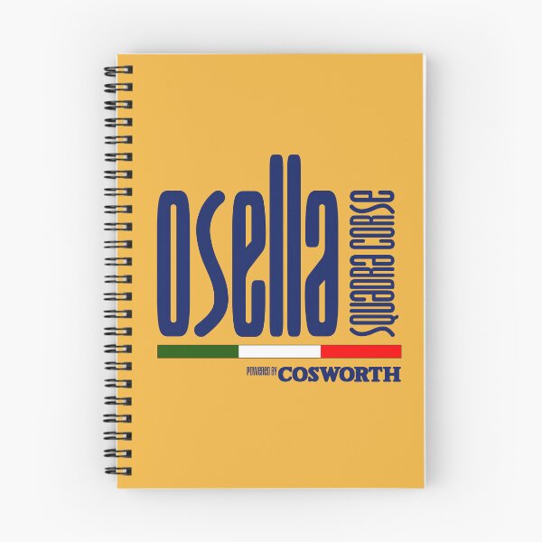 Item preview, Osella  F1 Team FA1C Season 82 Art designed and sold by San Studios Co..