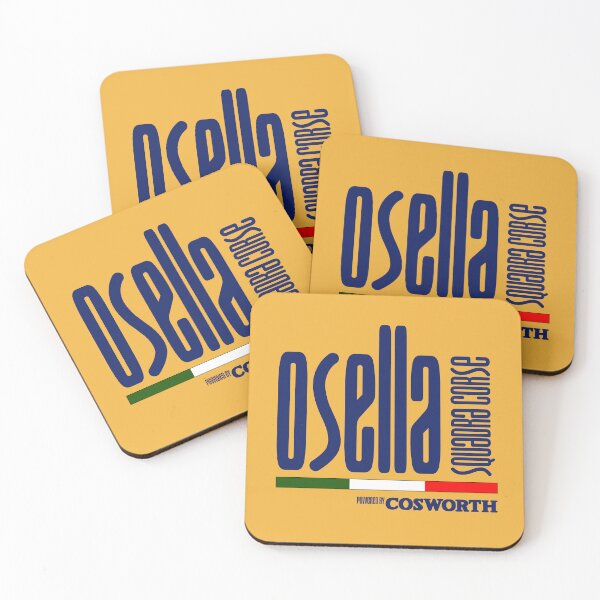 Item preview, Osella  F1 Team FA1C Season 82 Art designed and sold by San Studios Co..