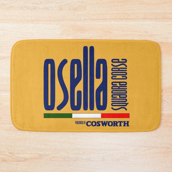 Item preview, Osella  F1 Team FA1C Season 82 Art designed and sold by San Studios Co..
