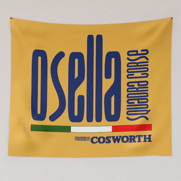 Item preview, Osella  F1 Team FA1C Season 82 Art designed and sold by San Studios Co..