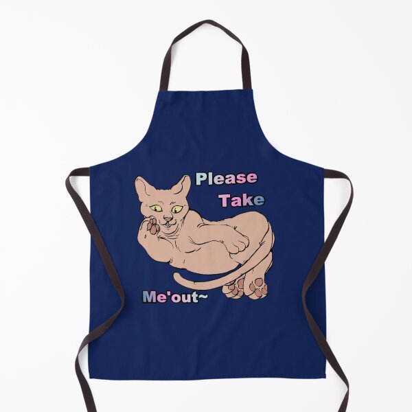 Item preview, Please Take Me'out - Silly Kitty designed and sold by AstralRavens.