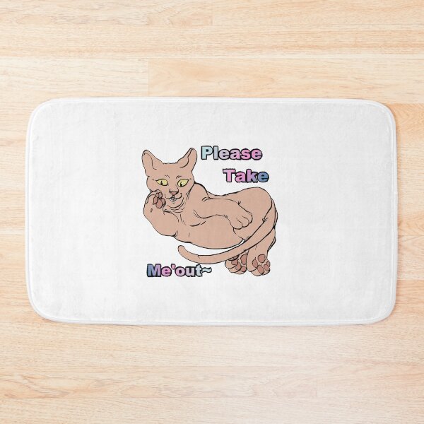 Item preview, Please Take Me'out - Silly Kitty designed and sold by AstralRavens.