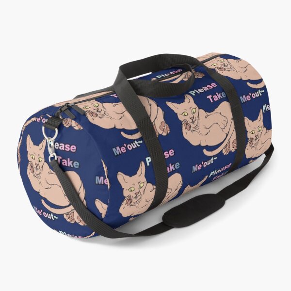 Item preview, Please Take Me'out - Silly Kitty designed and sold by AstralRavens.