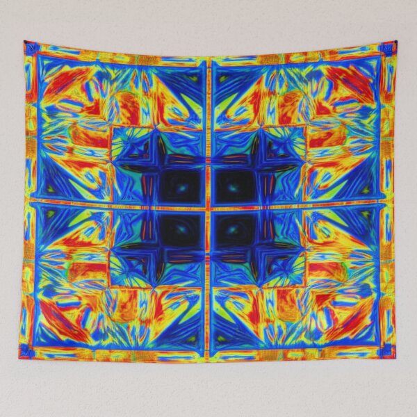 Artikelvorschau, Vivid Abstract Kaleidoscope entworfen und verkauft von Mixture-Designs.
