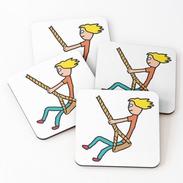Item preview, Swinging on Swing designed and sold by Mark-Ewbie.