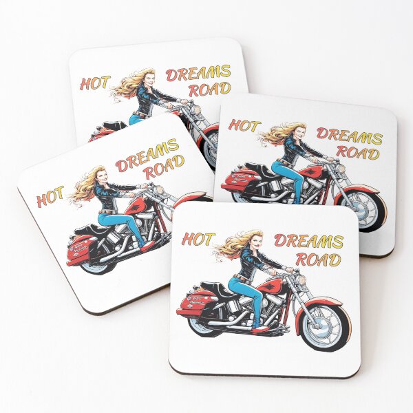 Item preview, Girl Hot Dreams Road designed and sold by Andrea Matarazzo.