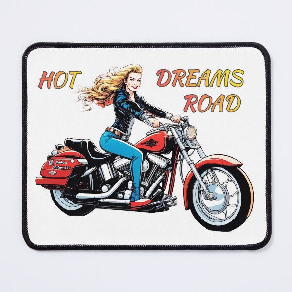Item preview, Girl Hot Dreams Road designed and sold by Andrea Matarazzo.