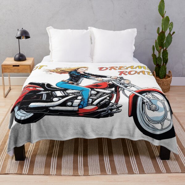 Item preview, Girl Hot Dreams Road designed and sold by Andrea Matarazzo.