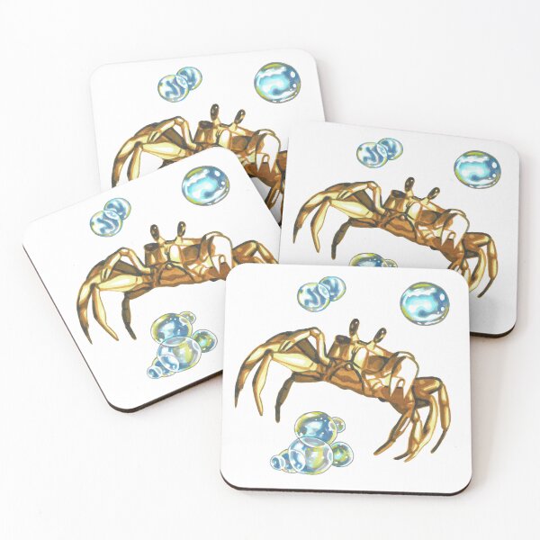Item preview, Yellow Bubble Crab designed and sold by Kelsey Worth.